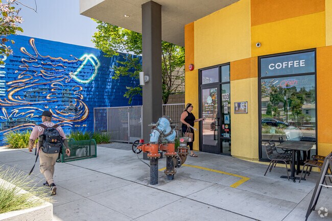 Encanto's many murals keep the neighborhood colorful.