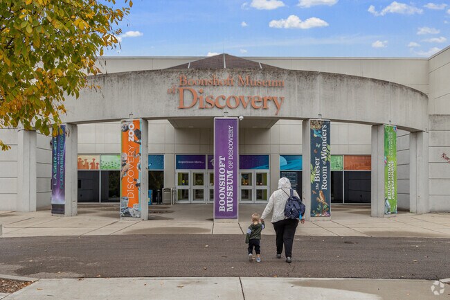 Parents can take young residents of Northridge Estates to Boonsoft Museum of Discovery.