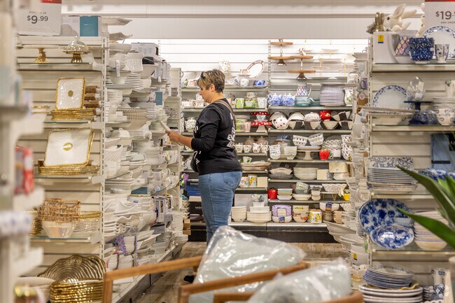 Home Goods, in Ladera Ranch, offers a great variety of budget friendly decor for your home.