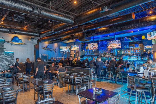 The Godfather Brick Oven Pizzeria & Seafood Bar & Grill is a favorite of East Hanover residents.