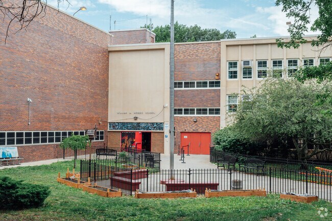 IS 61 William A Morris is a public school located on Castleton Ave in Randall Manor.