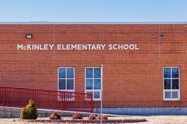 Students at McKinley Elementary go on to attend North Middle School.