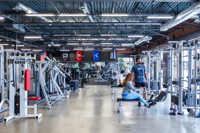 Iron Society Fitness in Concordia Gardens is a locally owned chain of gyms.