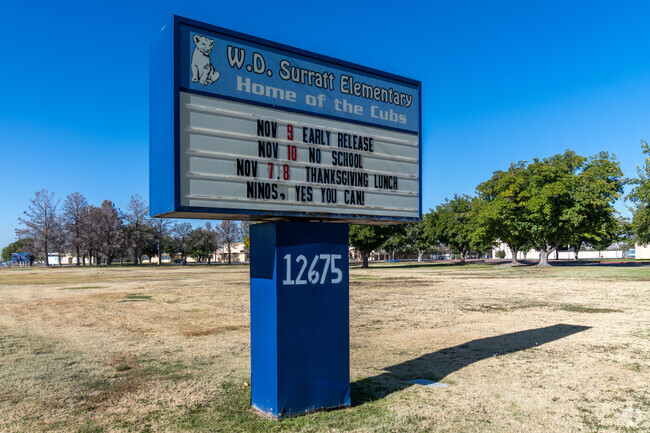 W. D. Surratt Elementary School: Fostering a love for learning and building foundations.