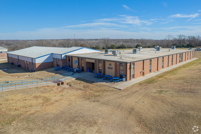 After graduating elementary school, Chandler children attend Chandler Junior High.