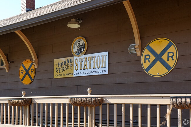 The Bridge Street Station is an antique shop in the heart of Newton Falls.