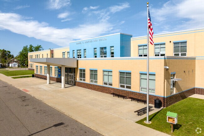 Mumford High School earned a 