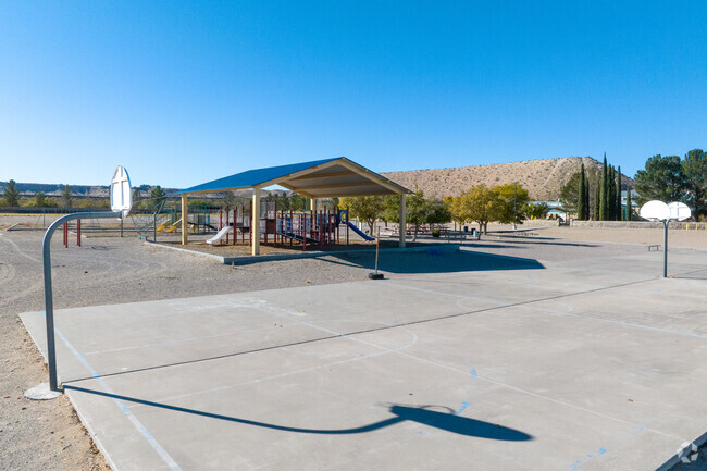 At Sunland Park, Elementary the playground is a canvas of shared laughter and growth.