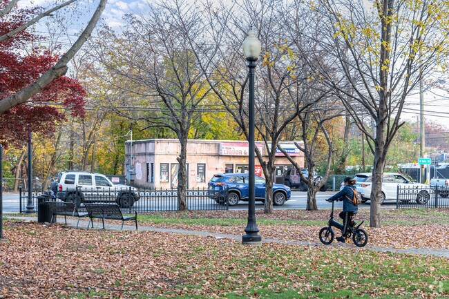 Residents frequently utilize Spring Valley Park as a shortcut.