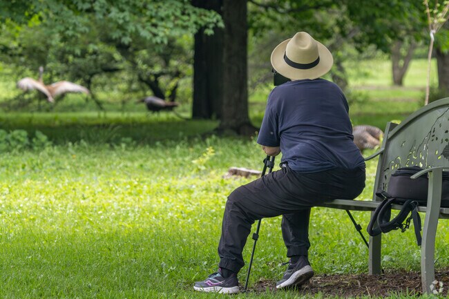 Arbor Hills bird watchers can head to the University of Madison-Wisconsin Arboretum for the day