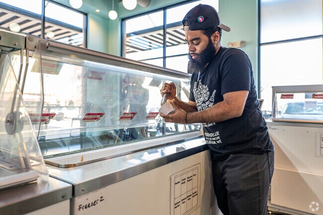 Grab a delicious scoop with your family at Chocolate Shoppe Ice Cream in Westmorland.