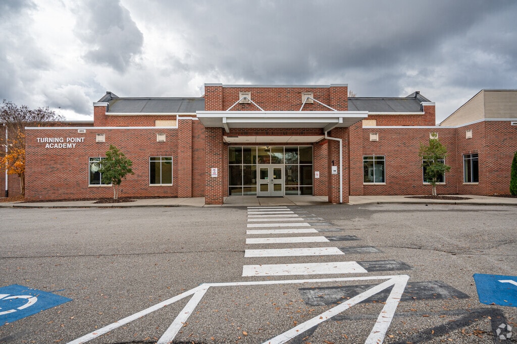 Turning Point Academy provides education in the neighborhood of 
Cleveland County.