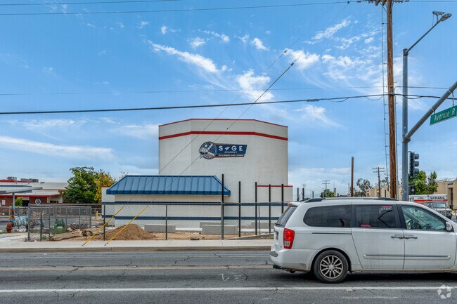 The Space Aeronautics Gateway To Exploration Academy (SAGE) serves students in grades 6-8.