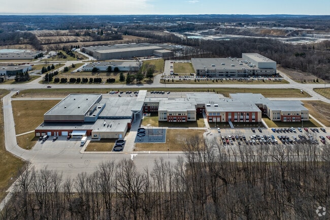 Silver Spring Intermediate School in Sussex, WI has an over all A rating according to Niche.