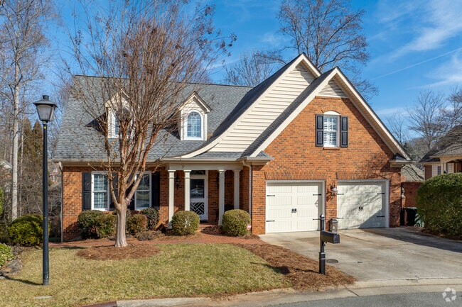 There are many beautiful newer homes throughout the South Fork community.