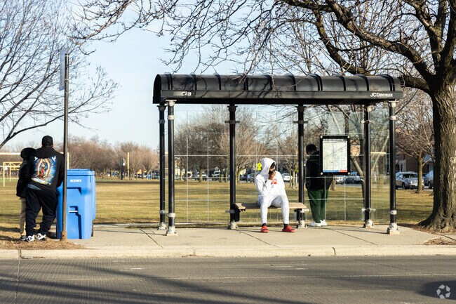 Chicago Lawn residents can transit on the CTA bus.