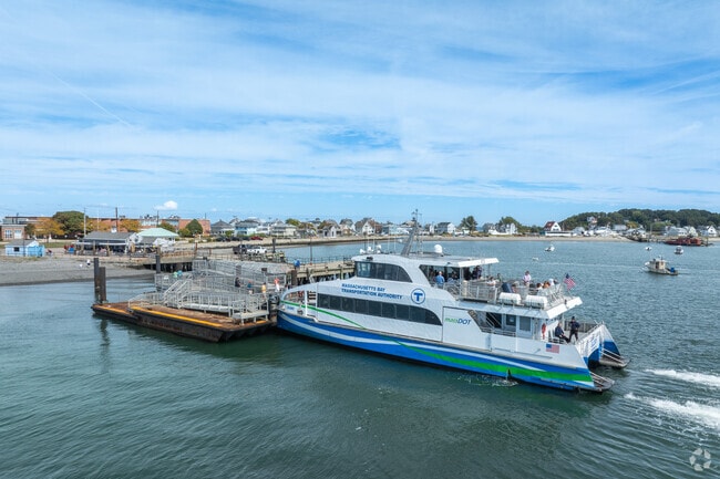 The Ferry makes for a scenic commute for Whitehead residents.