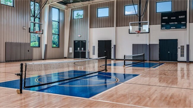 Westview basketball court