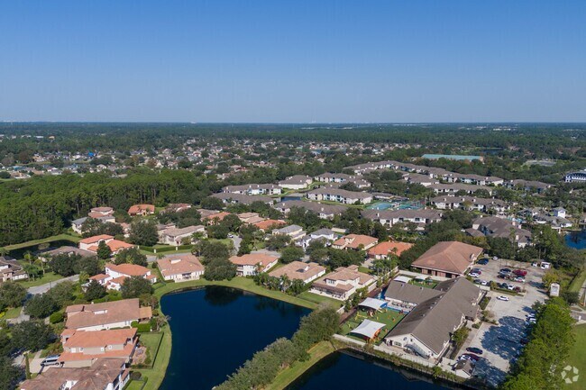 Hodges has a mix of gated communities and apartments.