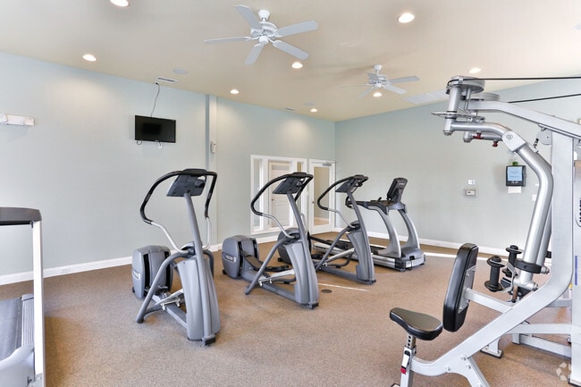 fitness center