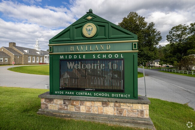 Haviland Middle School challenges and encourages children to learn.