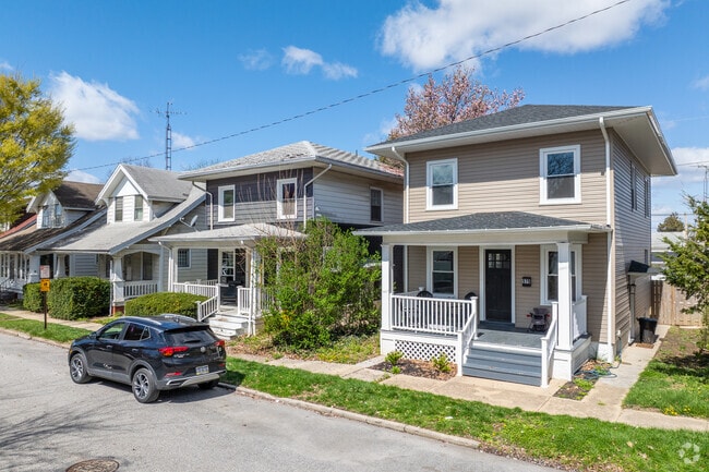 East Side York offers the opportunity for purchasing a home and adding value with renovations.