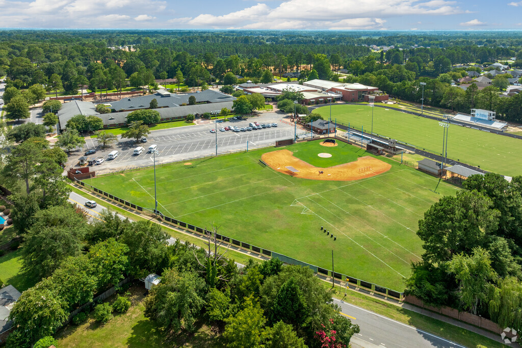 Wilson Hall features multiple sports and activity fields on its campus.