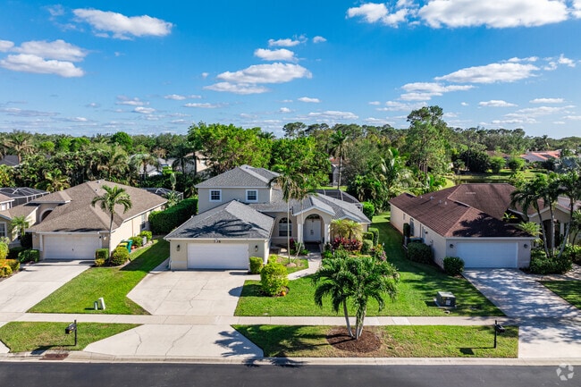 Briarwood features single and two-story homes in a variety of styles and layouts.
