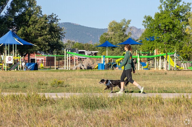 Lee Martinez Community Park is a popular gathering spot for dog walkers.