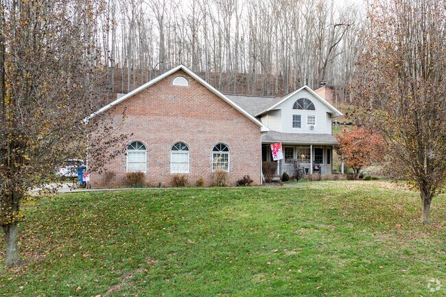 Many of the traditional homes in Shoals are located on large lots.