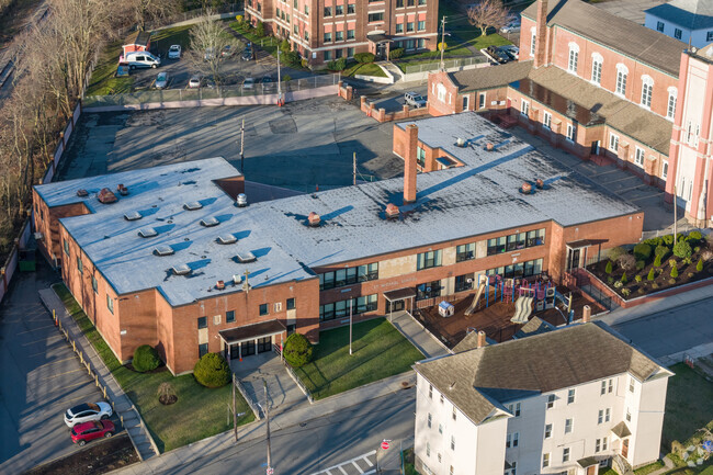 Saint Michael's School in Fall River was founded in 1931 by Father John de Fontes Ferraz.