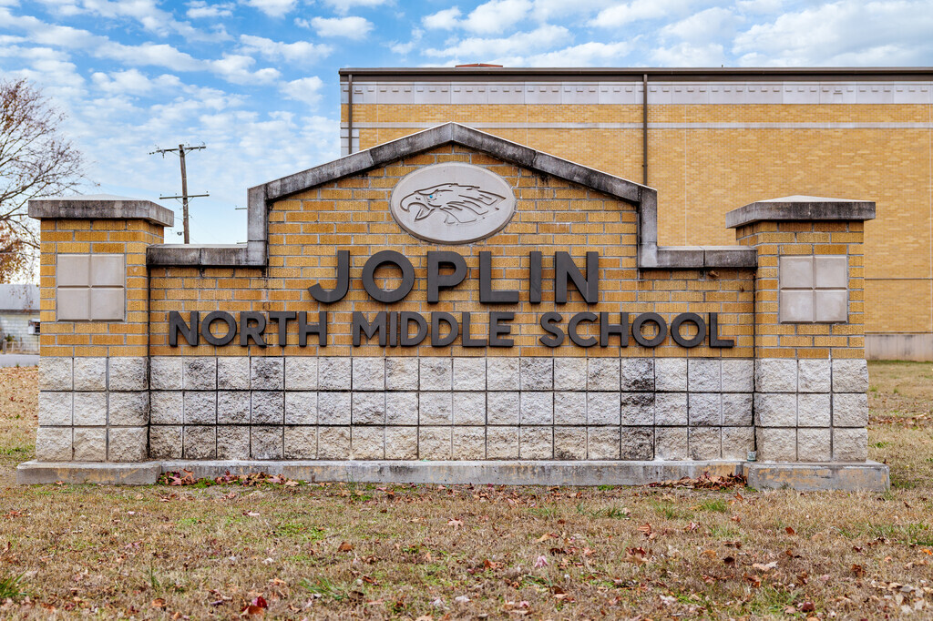 Joplin North Middle School is part of the Joplin Public School district.