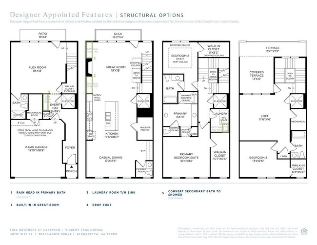2061 Lanier Grove, Alpharetta, GA 30009 - photo 4
