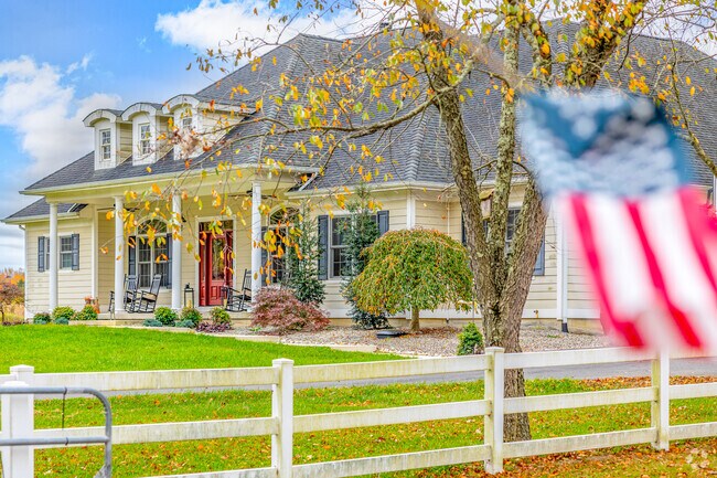 Two-story bungalows in South Harrison Township can provide the perfect white-picket-fence home.