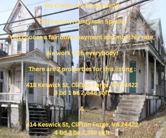 414 Keswick St, Clifton Forge, VA 24422