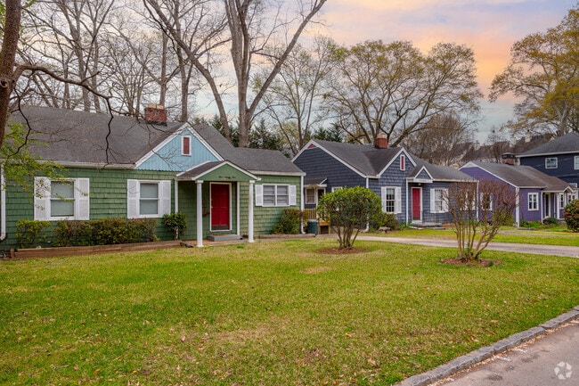 Cottage styled homes are found in the Decatur area, and are often a bit older.