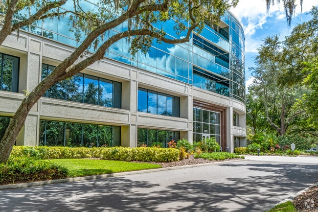 Ivy Global School is located in an office building in Tampa Palms.