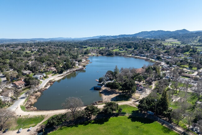 Lake Park is a popular recreational area in Atascadero.
