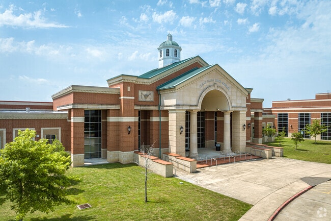 Clear Falls High School in League City is a school of innovation and collaboration.