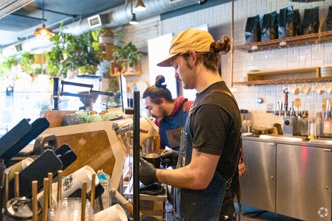 Public Square in La Mesa offers artisan coffee, delicious food, and a relaxed vibes.