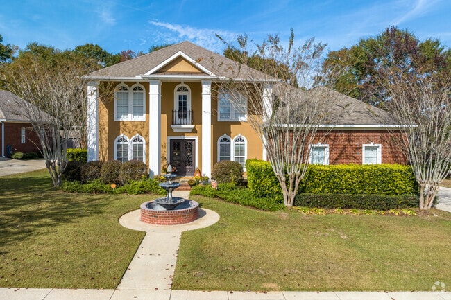 A stunning Colonial-inspired home which is an uncommon style in Prospect.