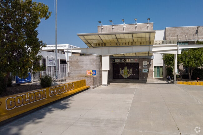 John F. Kennedy High School
in Granada Hills prepares students for the future.