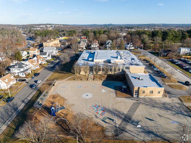 McDonough Elementary School in Manchester, NH serves grades K-5.