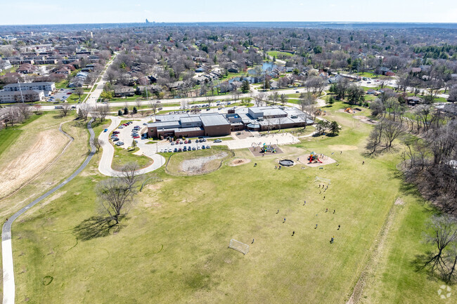 Ample green space allows for plenty of outdoor learning and fun.