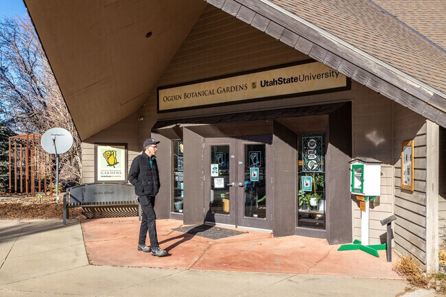 Ogden Botanical Gardens is a great place to spend the day enjoying the outdoors.