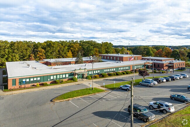 Dudley Elementary School is in Worcester, Massachusetts.