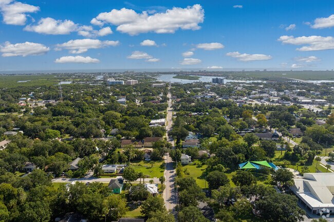 The Historic Westside is near both the Indian River and South Causeway Bridge.