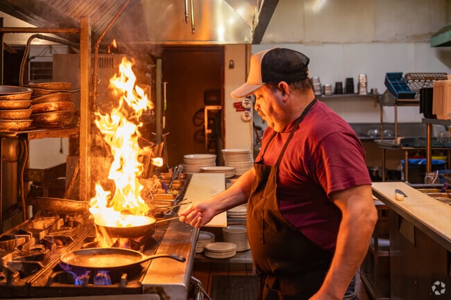 Locals savor enchiladas and sizzling fajitas at Original Hacienda Grill in Ford City.