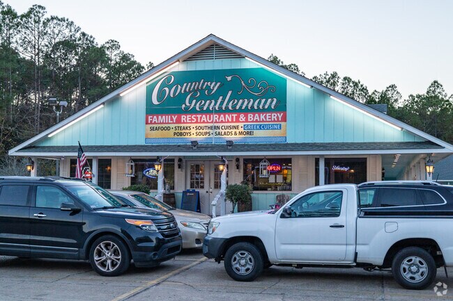 Come and have some great dinners at Country Gentleman in Gautier, MS.