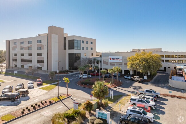 HCA Gulf Coast Hospital is the only hospital located in Lynn Haven.